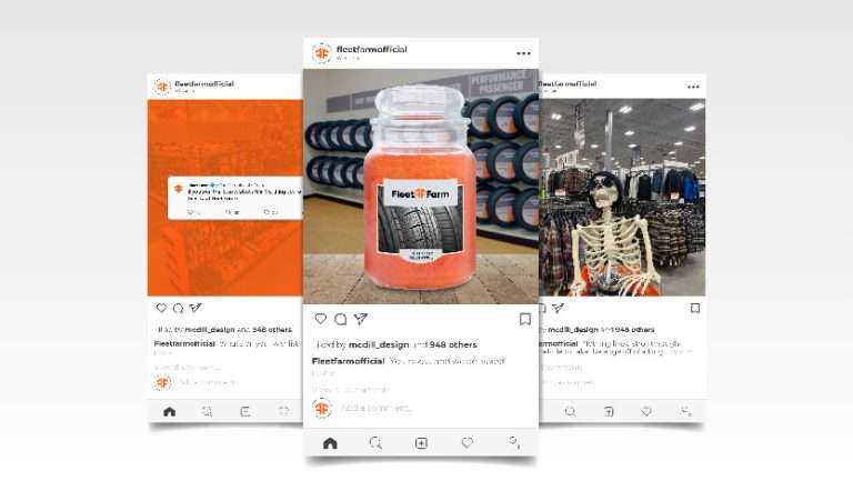 Image showing social marketing campaign