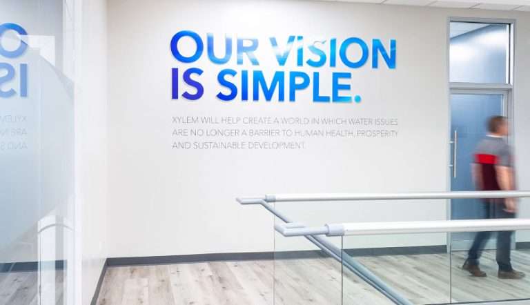 Image showing an newly designed office area