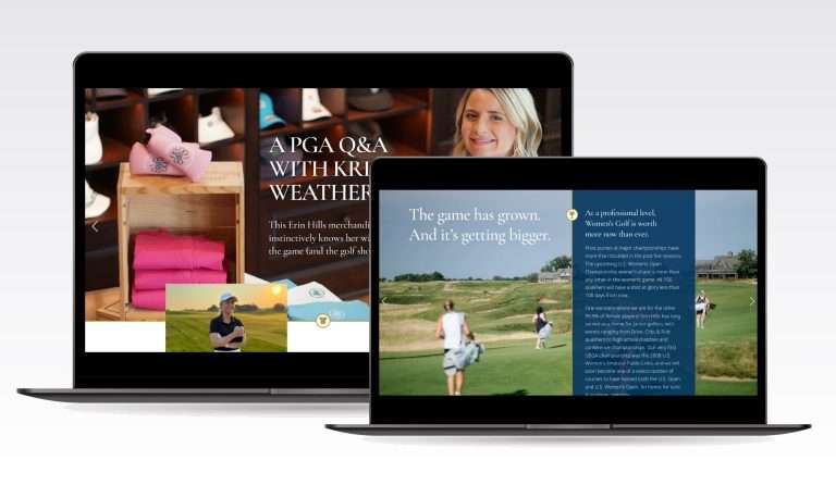 Image depicting an online journal