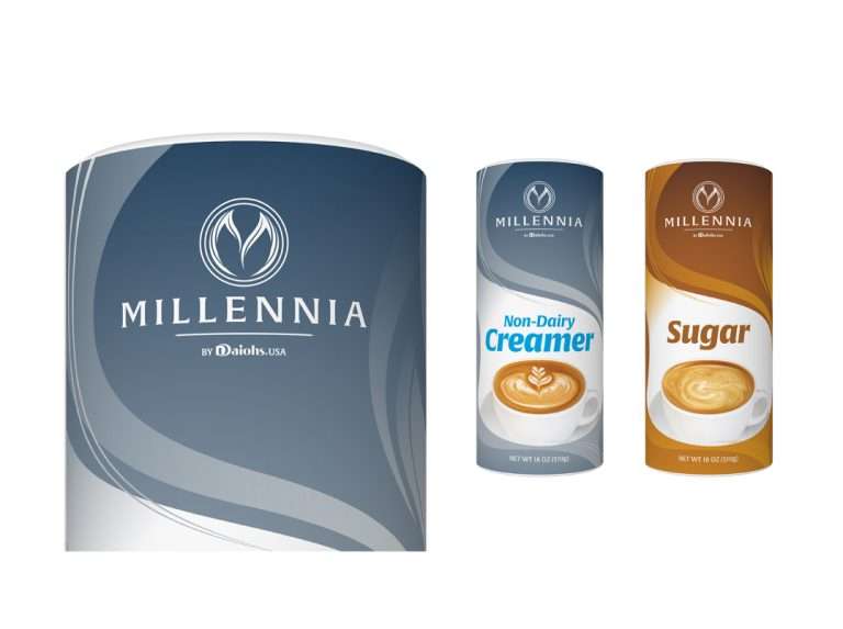 Image showing coffee product packaging