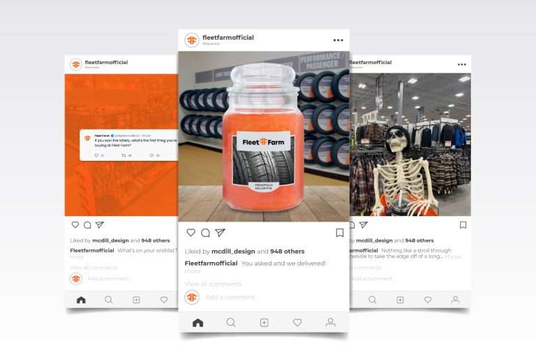Image showing social marketing campaign