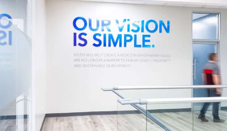 Image showing an newly designed office area