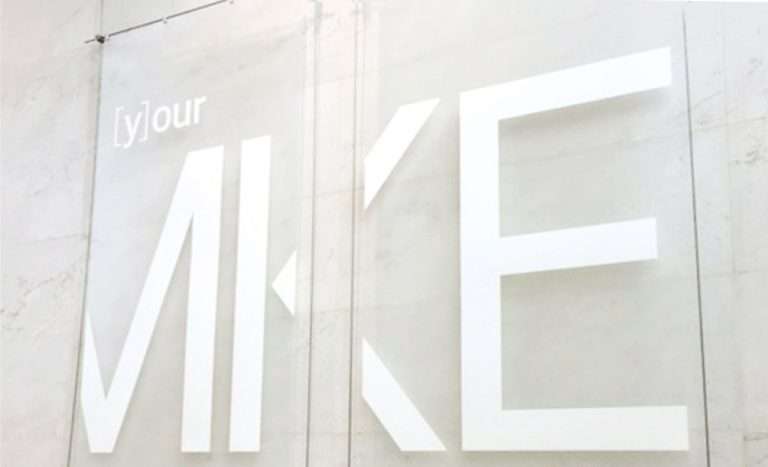 Image showing a Milwaukee logo