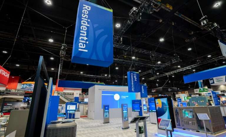 Image showing a trade show
