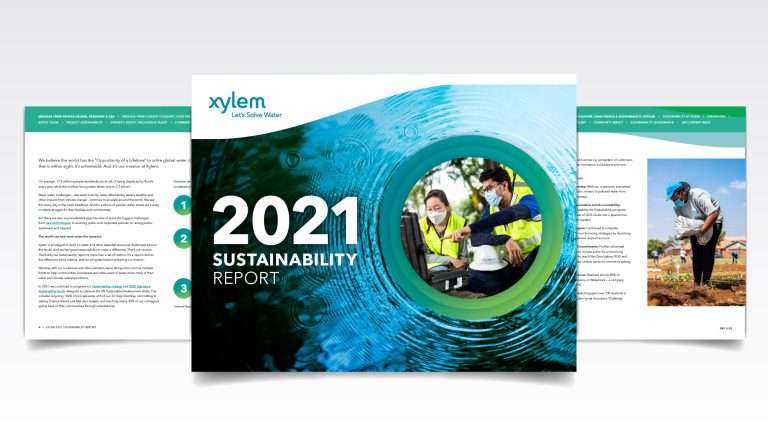 Image showing details of a corporate report