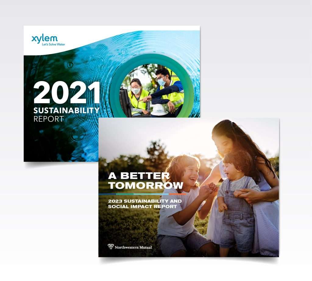 Image showing the cover of report examples
