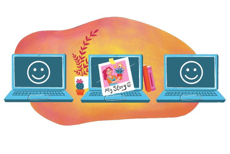 human first marketing and graphic design